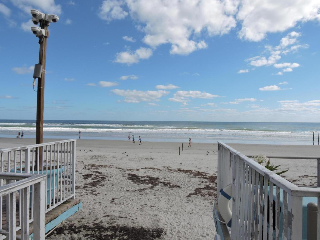 Ocean Breeze - Direct Ocean Front-Pool Is Open Lägenhet Daytona Beach Exteriör bild